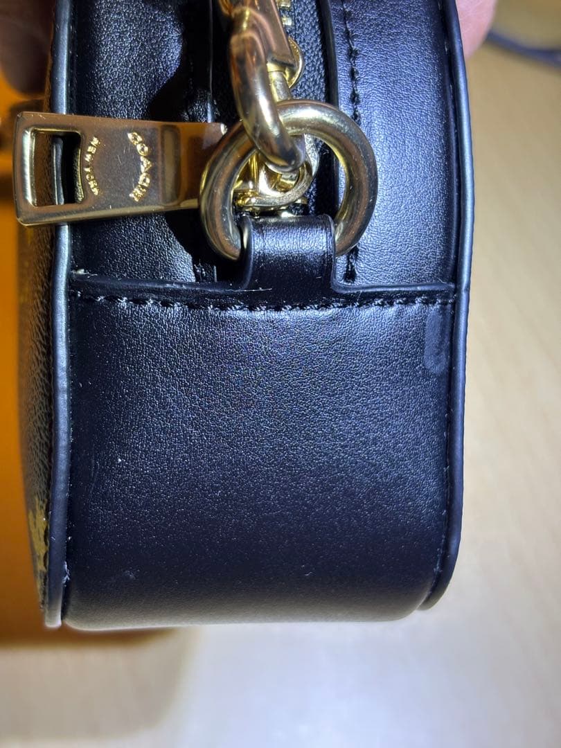 COACH スヌーピー ショルダーバッグ ウッドストック ピーナッツ