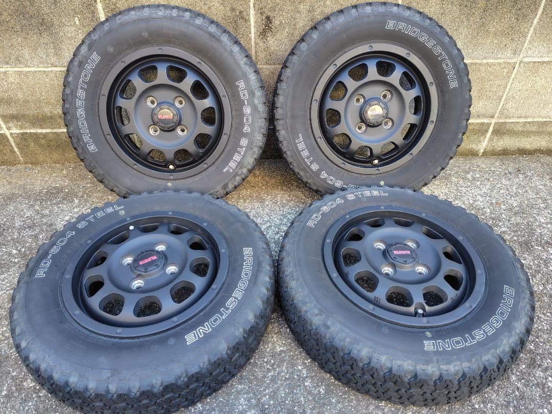 エブリィ ハイゼット 12インチタイヤホイール4本セット