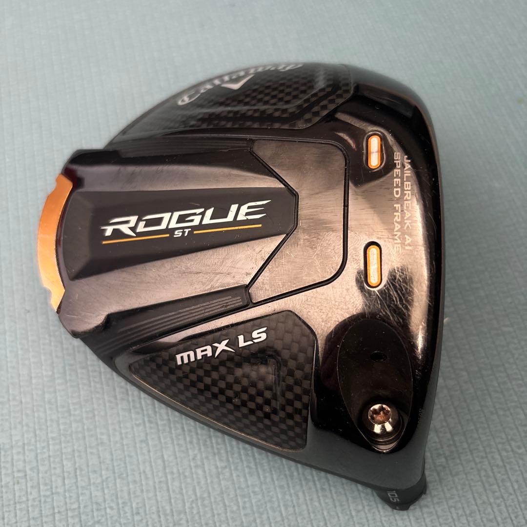 キャロウェイ ローグst max ls ドライバーヘッド 10.5