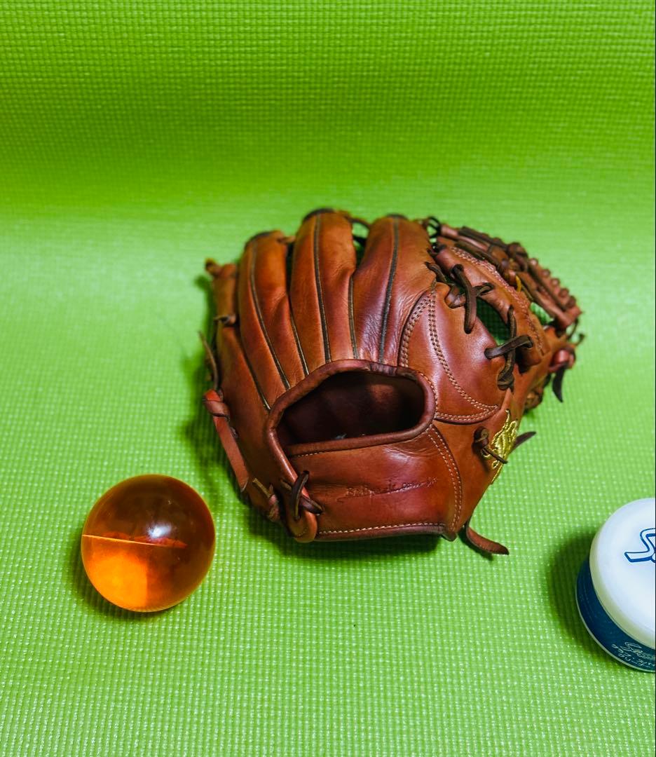 日本製　極上　和牛JB　硬式　 内野手　高校野球ミズノプロ　ZETT SSK