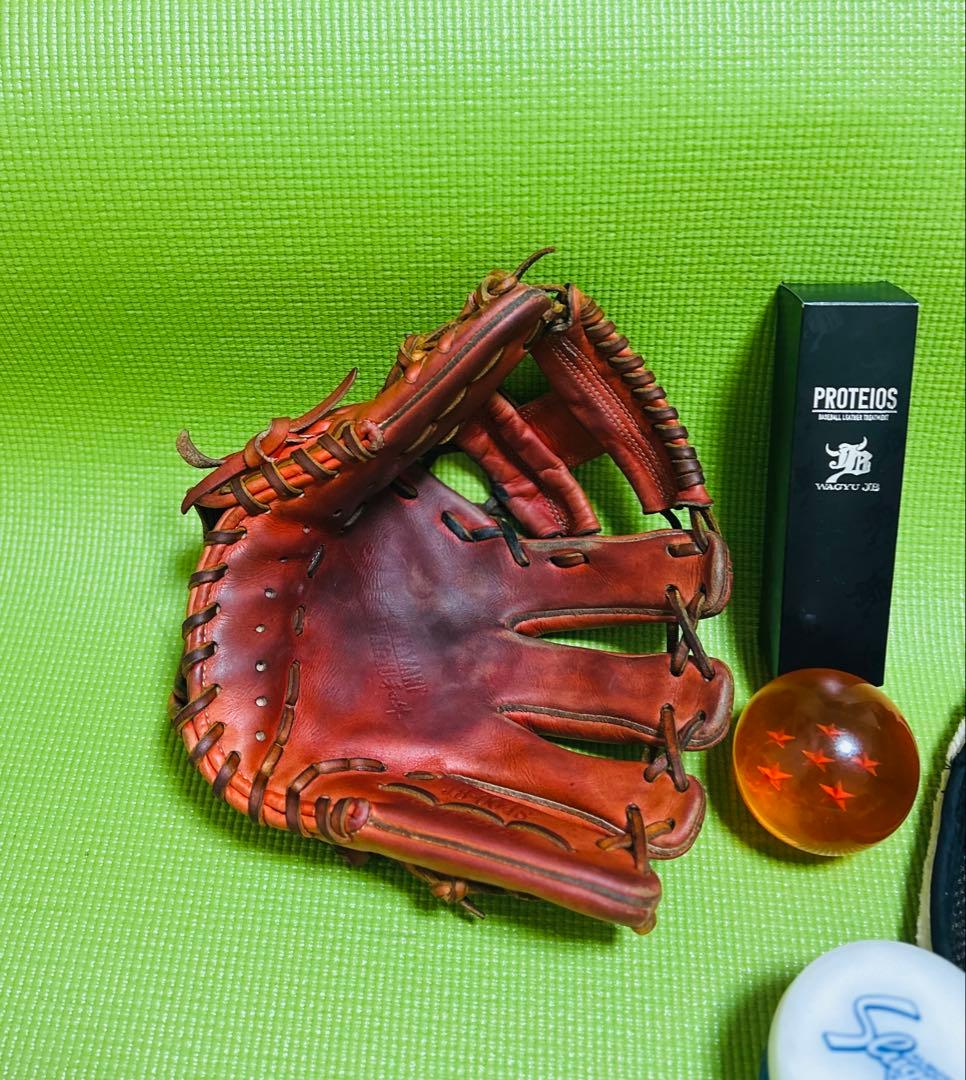 日本製　極上　和牛JB　硬式　 内野手　高校野球ミズノプロ　ZETT SSK