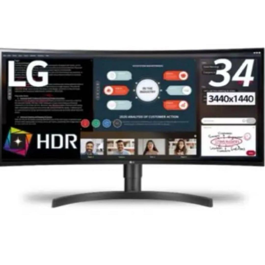 LG モニター　ディスプレイ 34WL75C