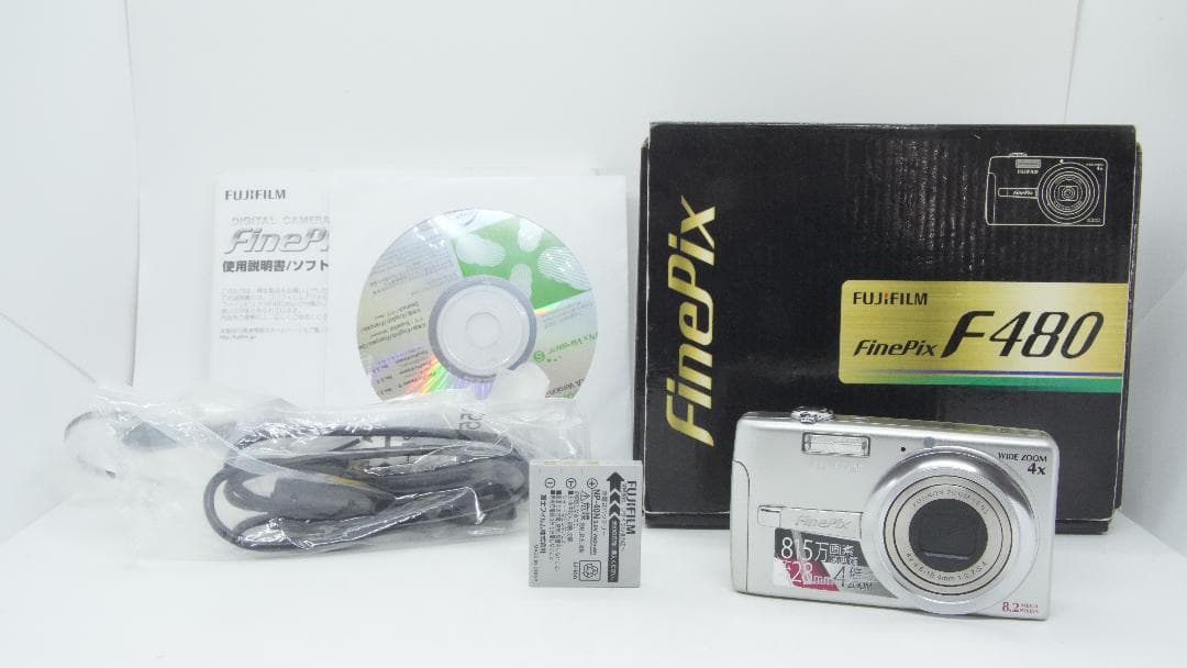 【A3274】 FUJIFILM Finepix F480 フジフィルム