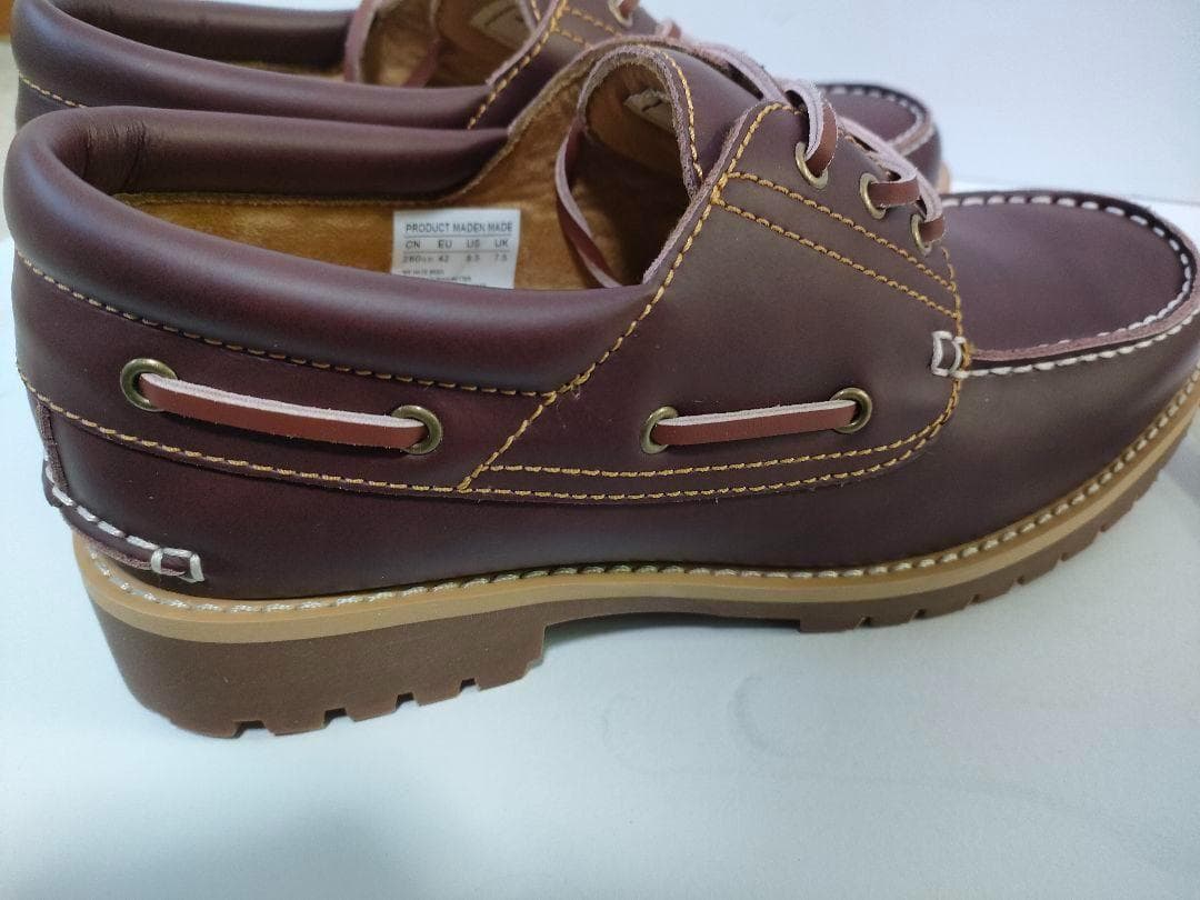 ティンバータイプ　スリーアイ　3eye デッキシューズ　26.5から27センチ