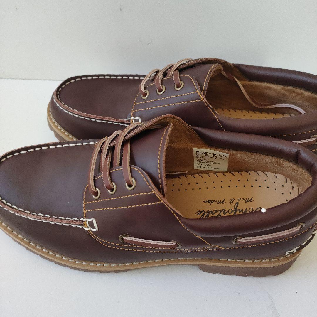 ティンバータイプ　スリーアイ　3eye デッキシューズ　26.5から27センチ