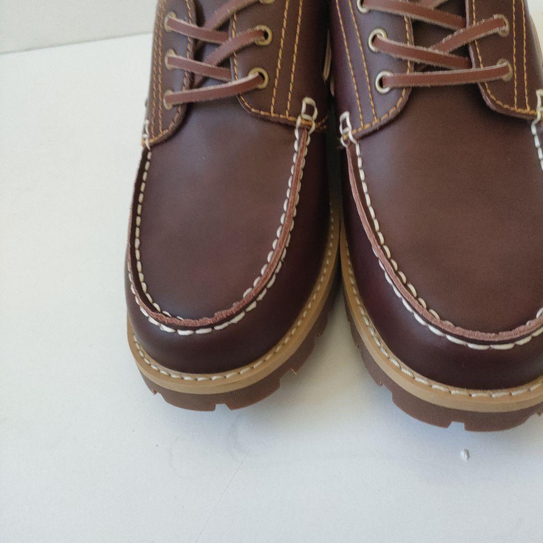 ティンバータイプ　スリーアイ　3eye デッキシューズ　26.5から27センチ