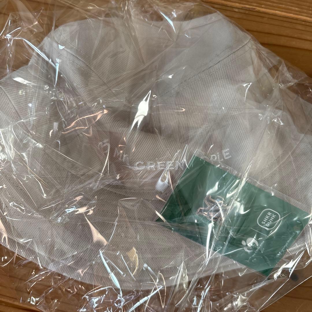 Mrs.GREEN APPLE NEWERAオリジナルロゴバゲット01 ベージュ