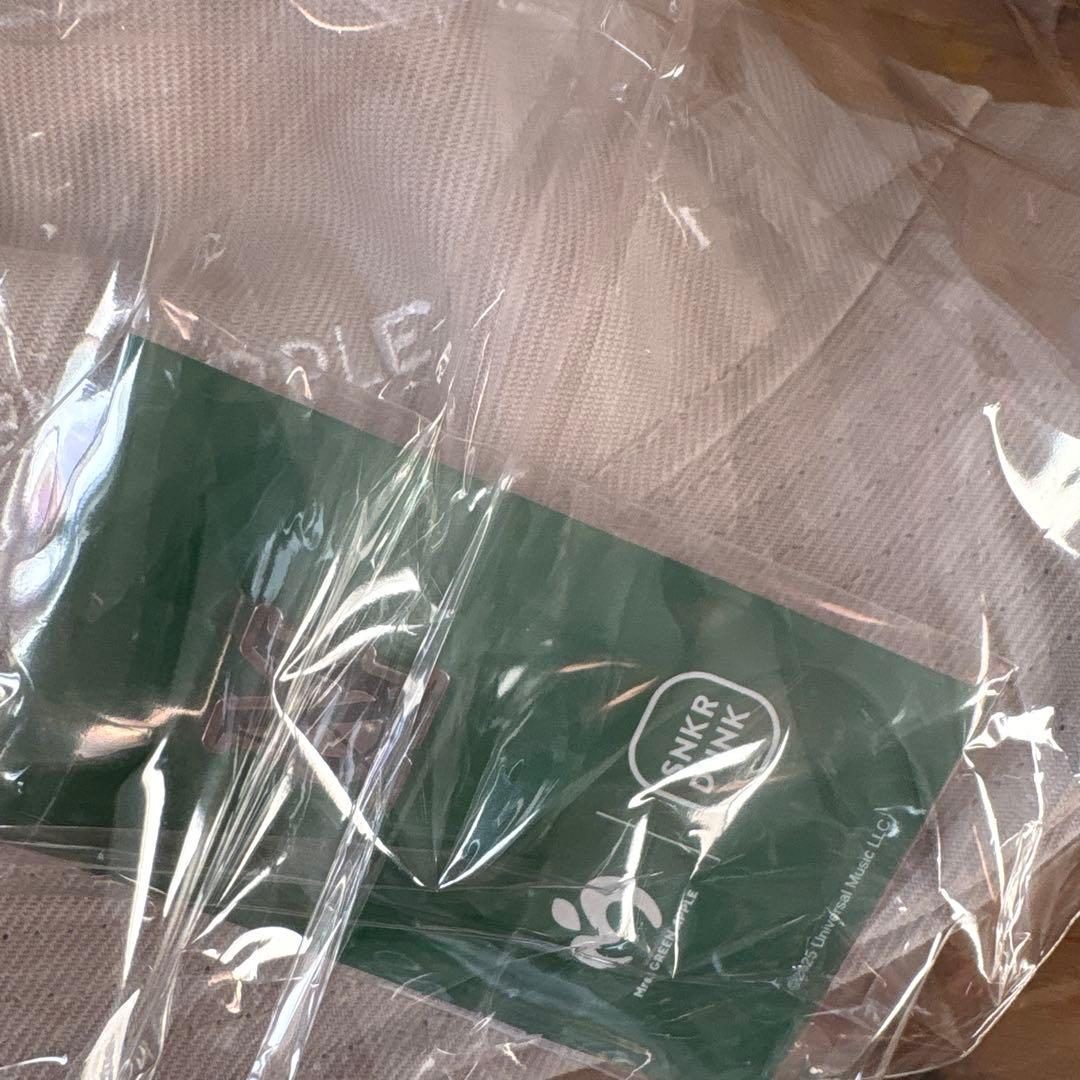 Mrs.GREEN APPLE NEWERAオリジナルロゴバゲット01 ベージュ