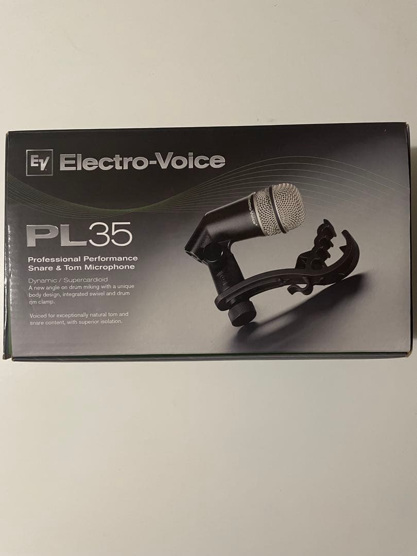 Electro-Voice PL35 ダイナミックマイク