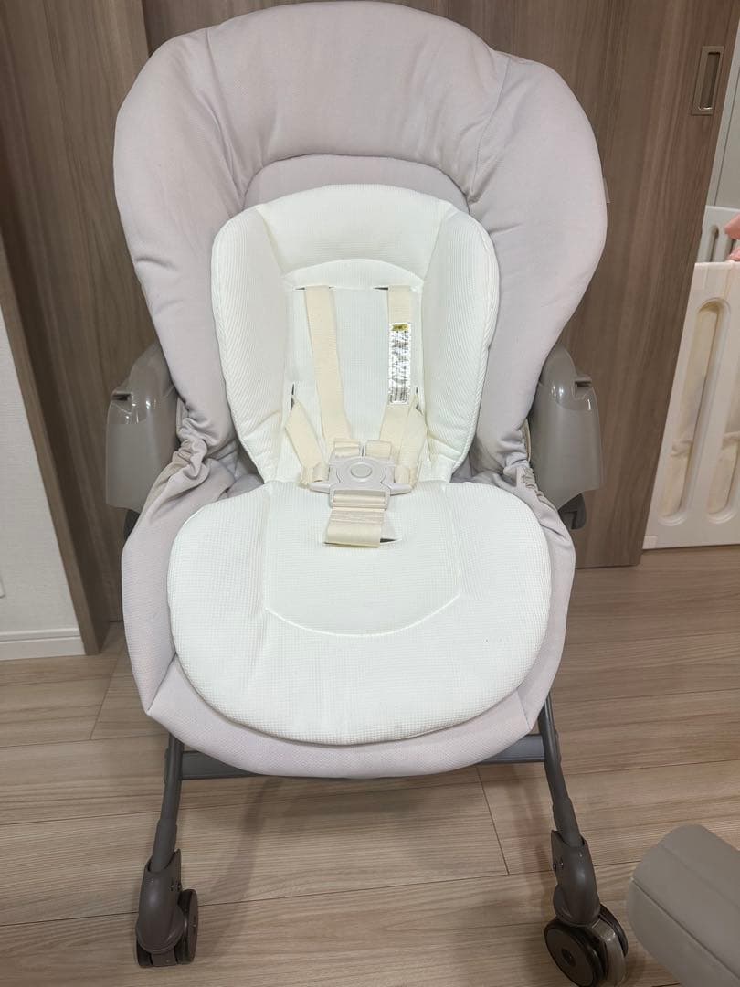 コンビ ハイローチェア ネムリラ Fit AQ 説明書・テーブル付き