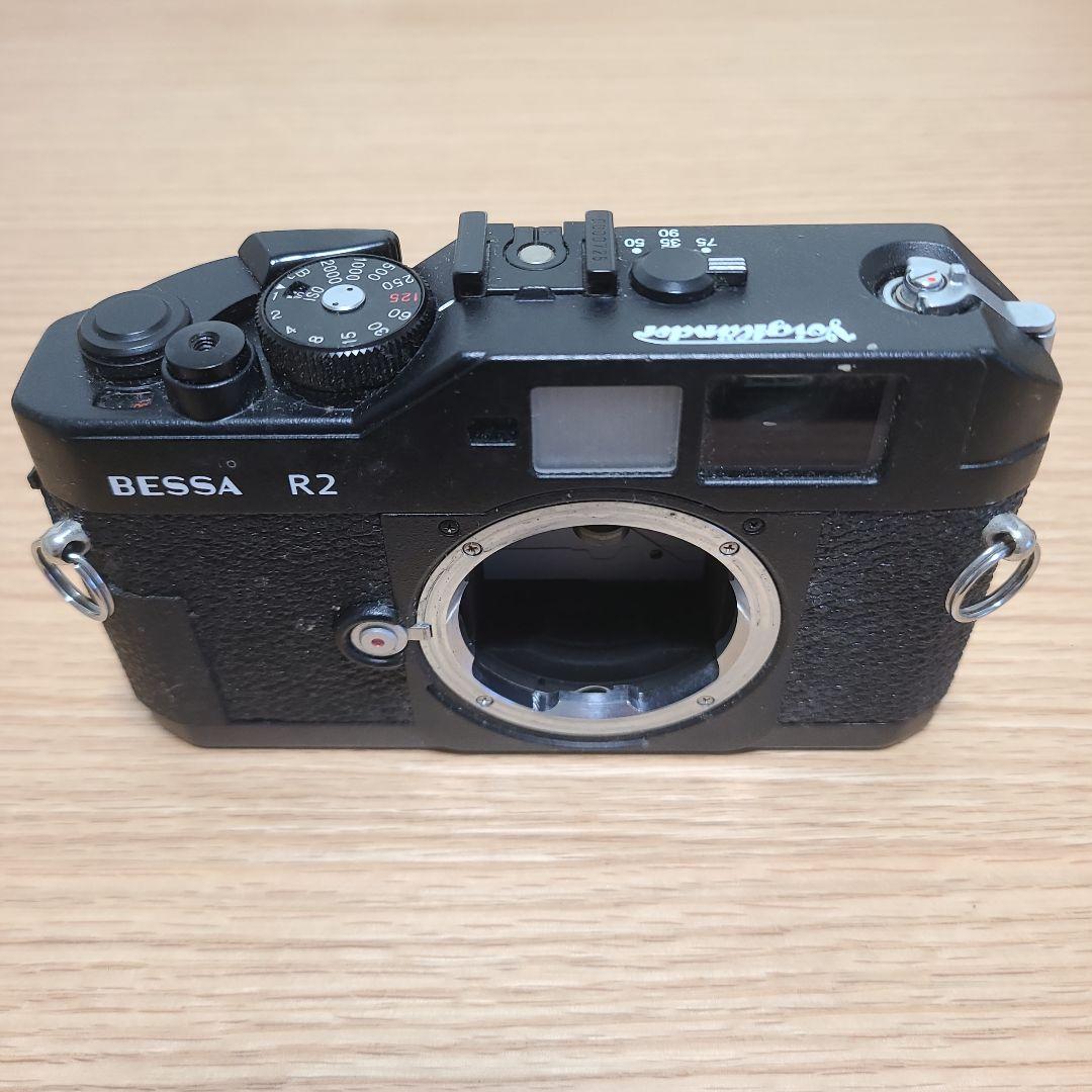 BESSA R2 フィルムカメラ ブラック