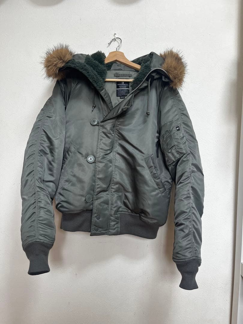 N-2B フライトナイロンジャケット