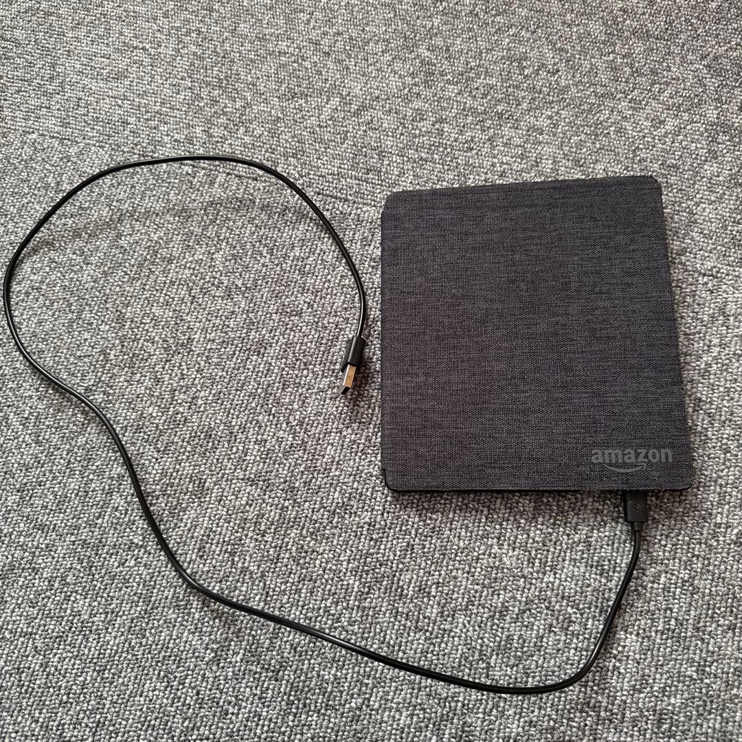 Amazon Kindle Oasis ブラック カバー・充電コード付き