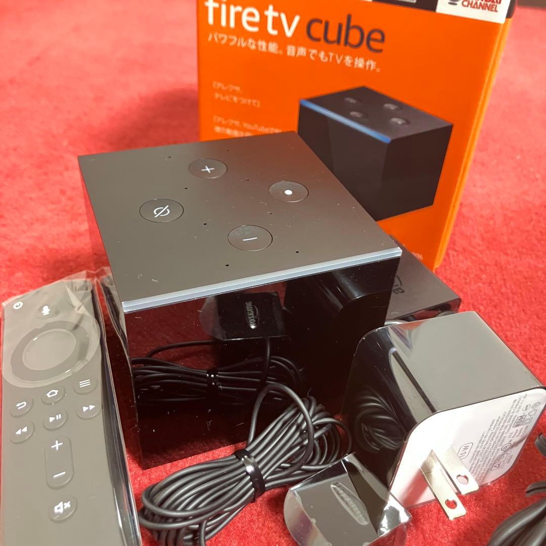 Amazon Fire stick TV Cube 第2世代