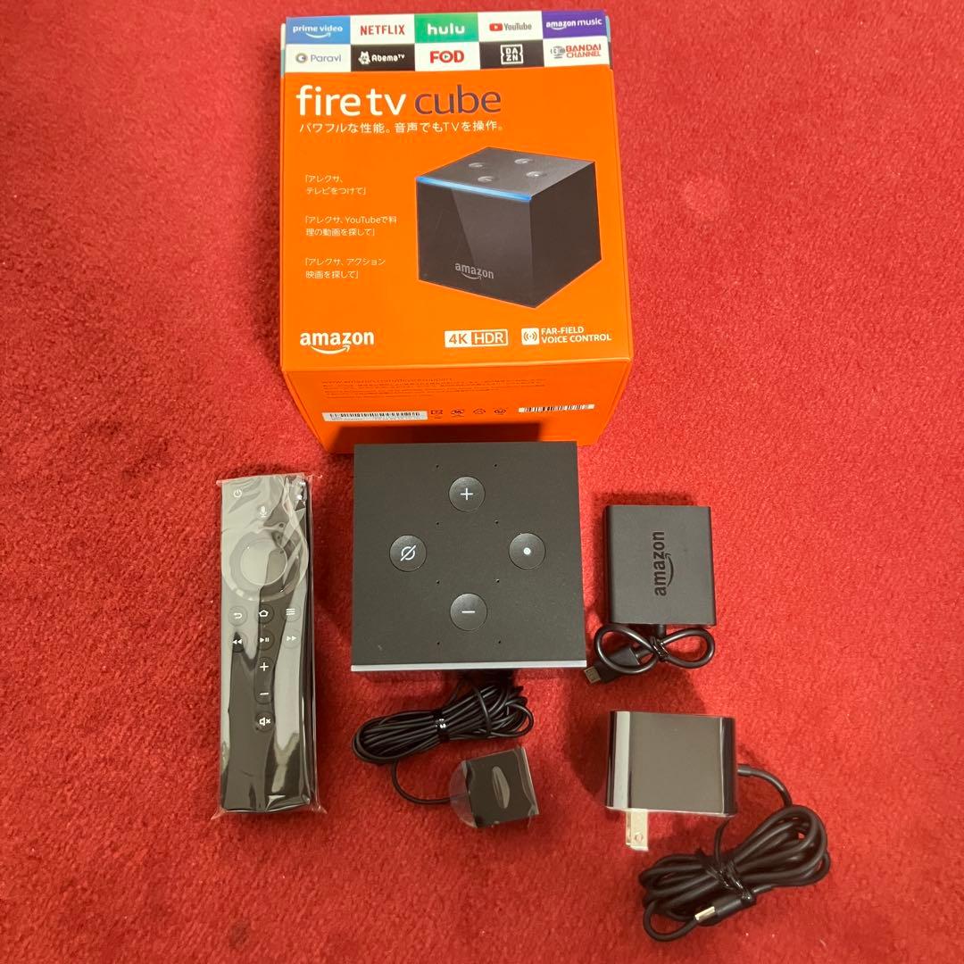 Amazon Fire stick TV Cube 第2世代