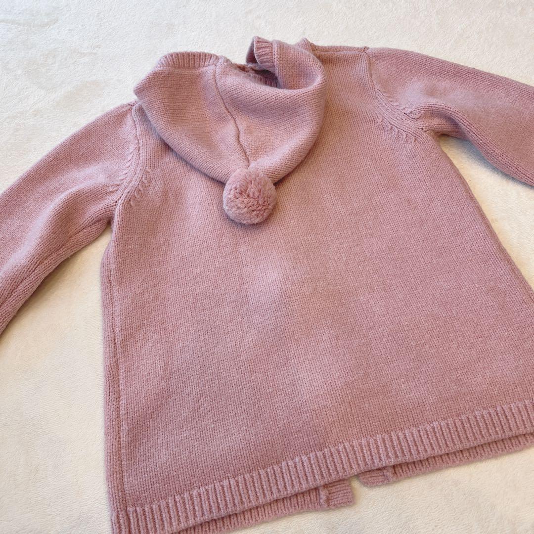 ピンクハウス　フード付き　PHロゴニットパーカー　2025年