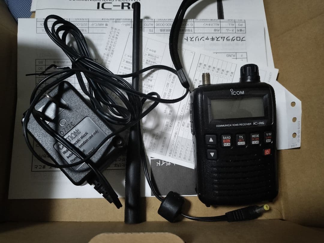iCOM IC-R6 エアーバンドスペシャル