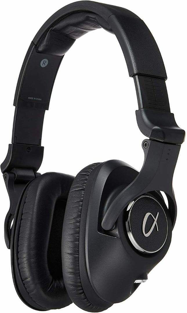 ご奉仕品！アルファデザインラブス♪密閉型ヘッドホン♪ADL-H118♪新品未使用