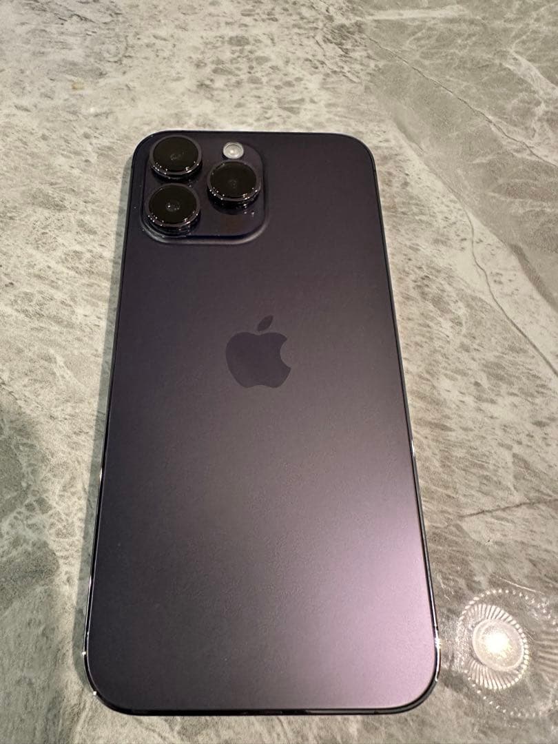 iPhone 14pro MAX 128GB ディープパープル