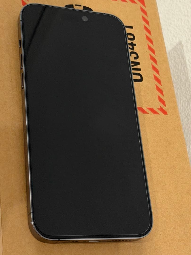 iPhone 14pro MAX 128GB ディープパープル