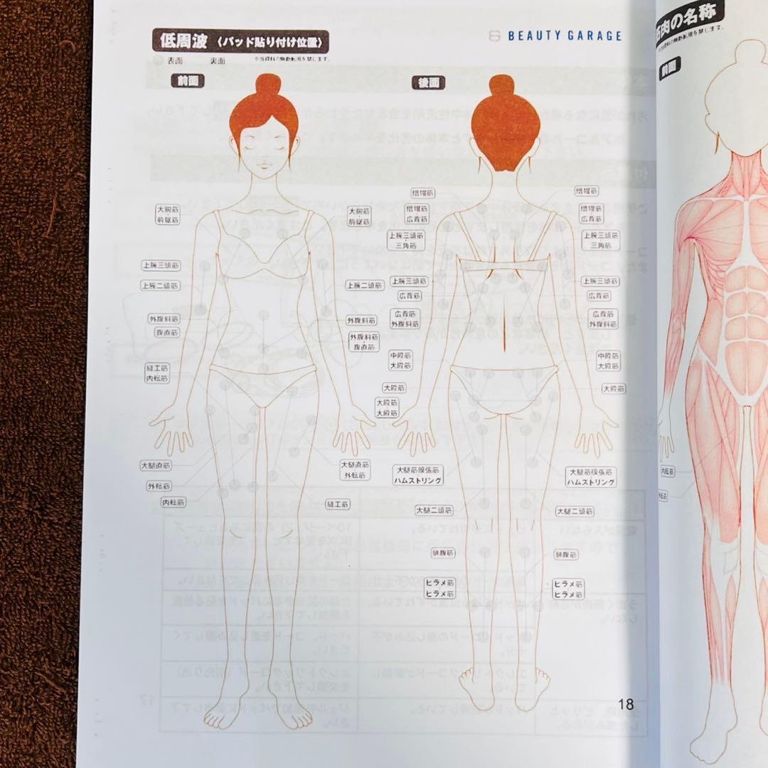 ハイパーEMS IB-9116 ビューティガレージ 業務用EMS パッド予備付き