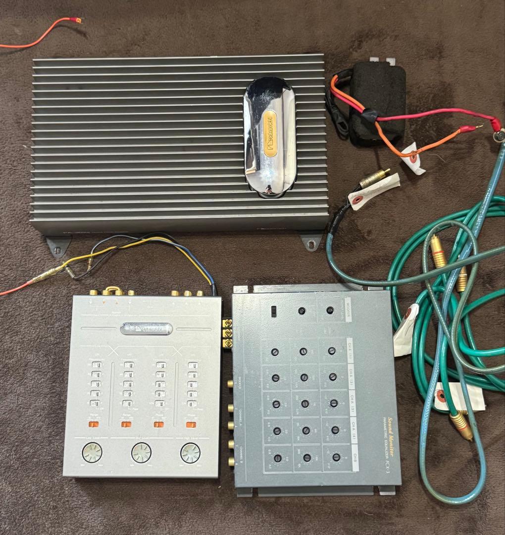 ナカミチ　pa-302s EC-302 まとめて