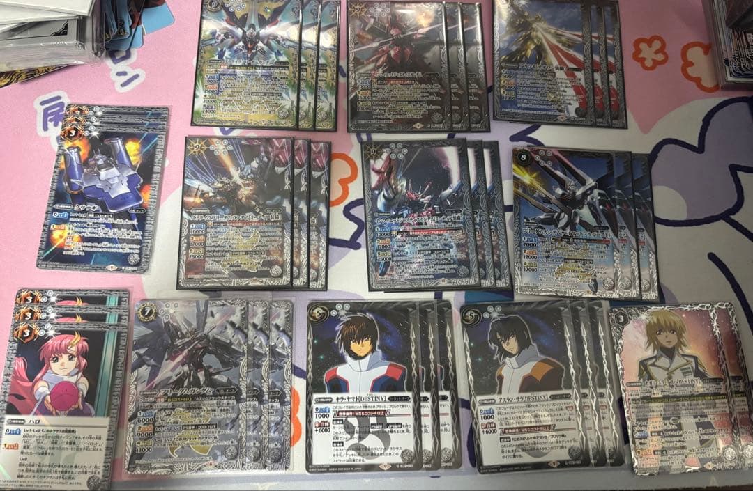 バトルスピリッツ ガンダムSEED オーブ パーツ