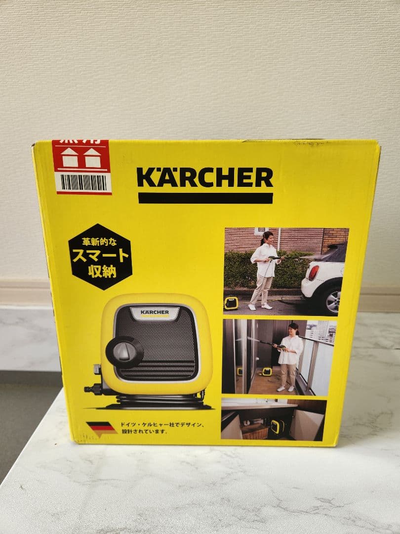 【新品未使用】KARCHER K Mini 高圧洗浄機