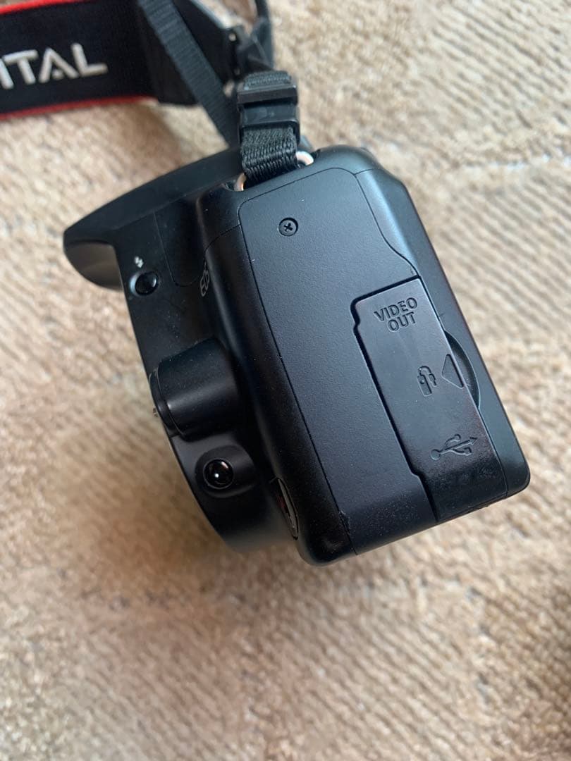 CANON EOS kiss x2 標準ズームレンズ付き