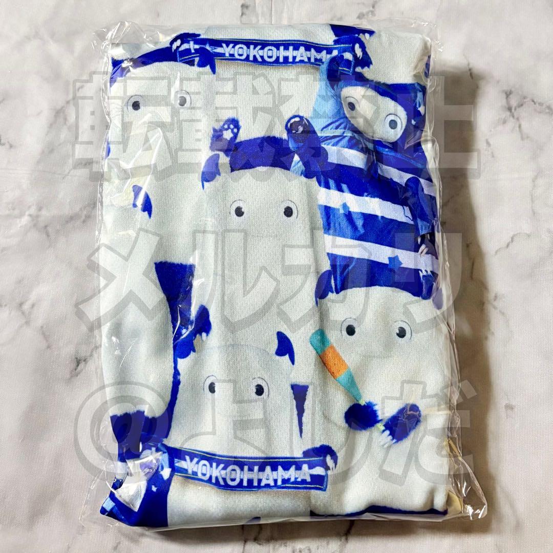 横浜DeNAベイスターズ マスコット 実写総柄ベースボールシャツ バート