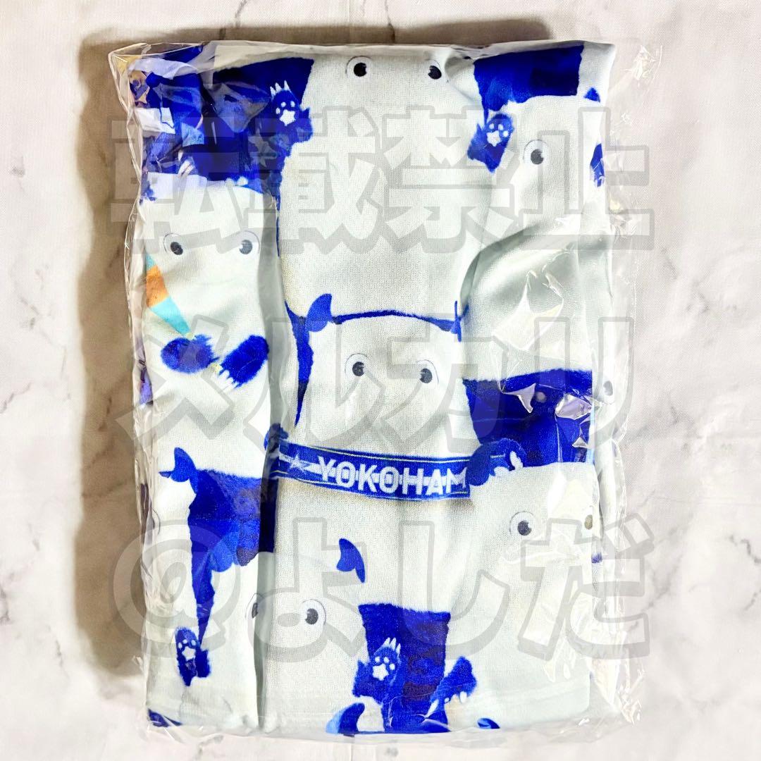 横浜DeNAベイスターズ マスコット 実写総柄ベースボールシャツ バート