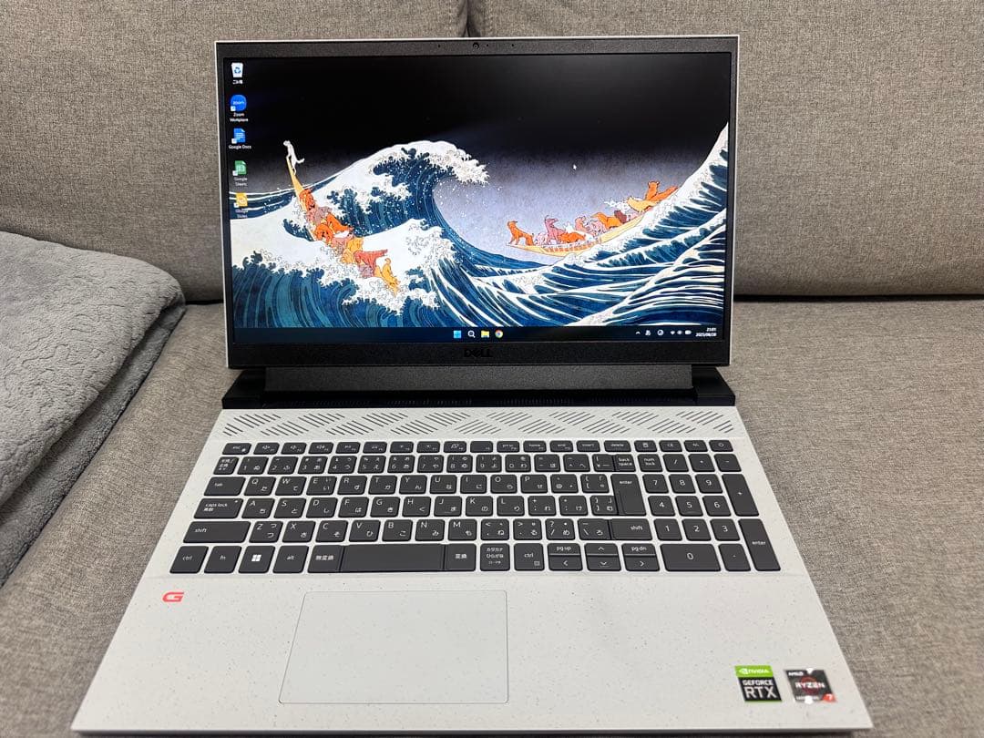 DELL G15 5525 Ryzen7 RTX3060 ゲーミングノートPC