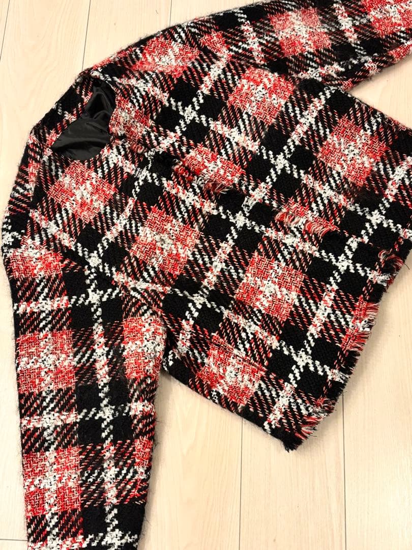 完売品★godgatemaco BETTY JAKET ツィード