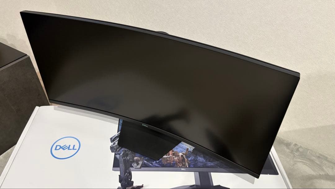 【値下げ5/31まで】DELL S3422DWG 34インチ 曲面ウルトラワイド