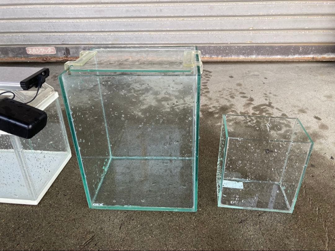 ガラス水槽セット 上部フィルター付き　120cm 熱帯魚