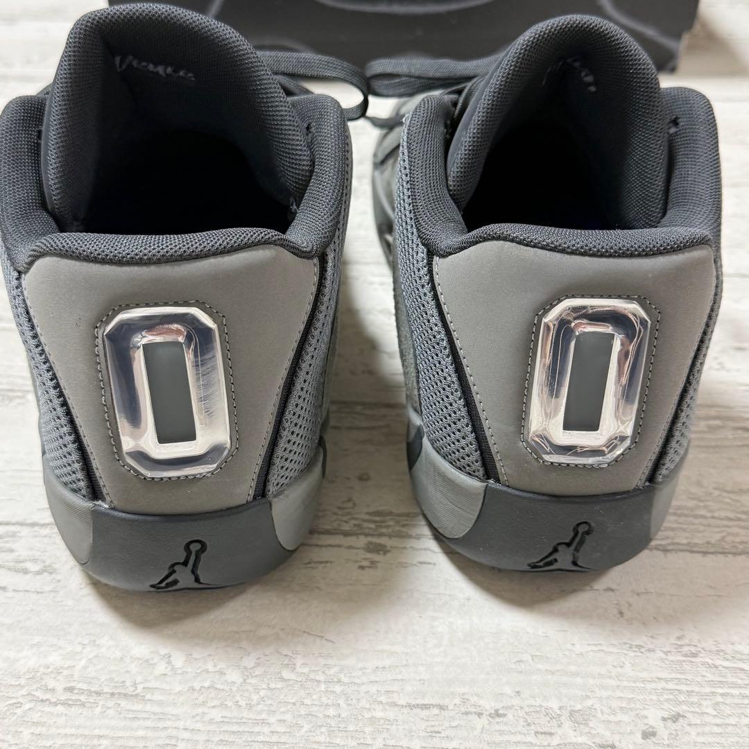 Jordan テイタム 4 スモークグレー バスケットボールシューズ　31cm