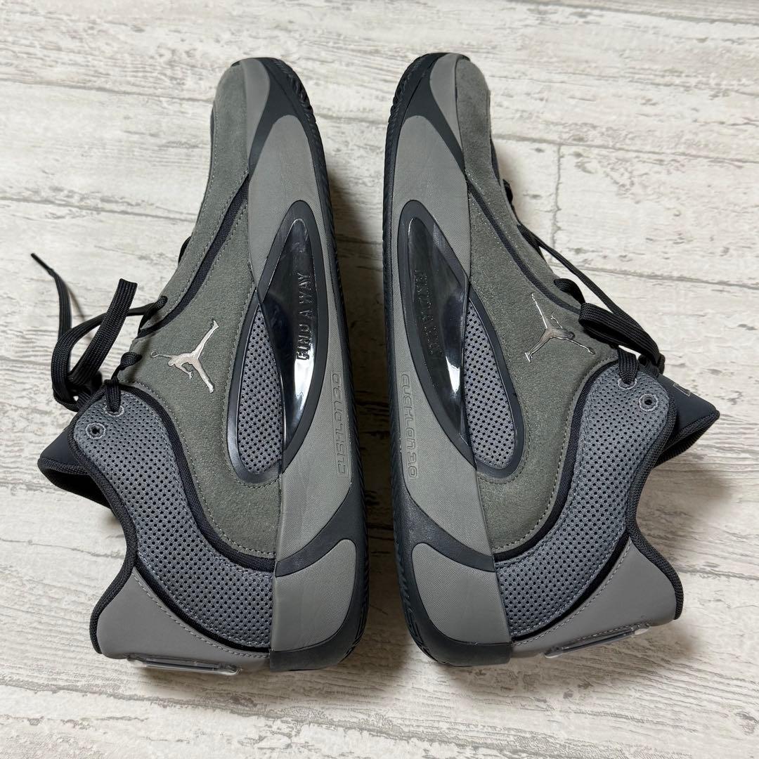 Jordan テイタム 4 スモークグレー バスケットボールシューズ　31cm