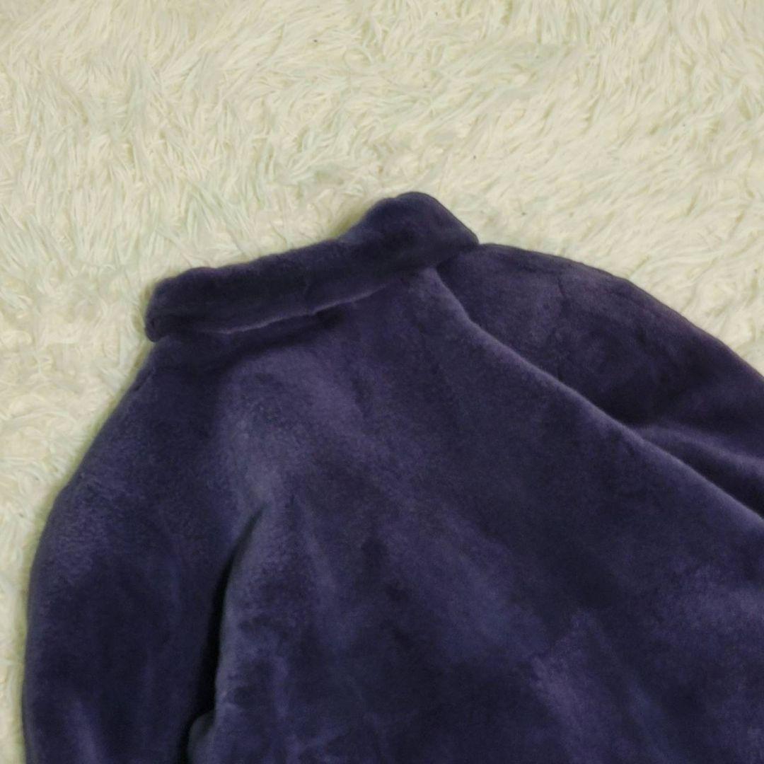 美品✨サガミンク　シェアードミンク　銀タグ　装飾ボタン　最高級　Aライン