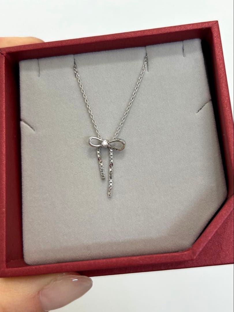 値下げ中2025冬限定インフィニティボウシルバー