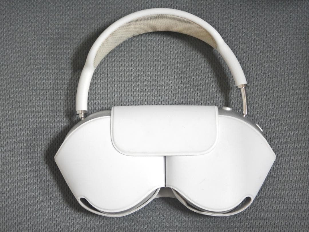 Apple AirPods Max A2096 ワイヤレスヘッドホン シルバー