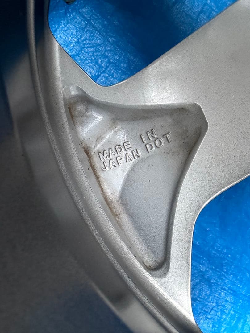 美品　エンケイ製　純正アルミ　フォレスター　ブリザック DM-V3 4本セット