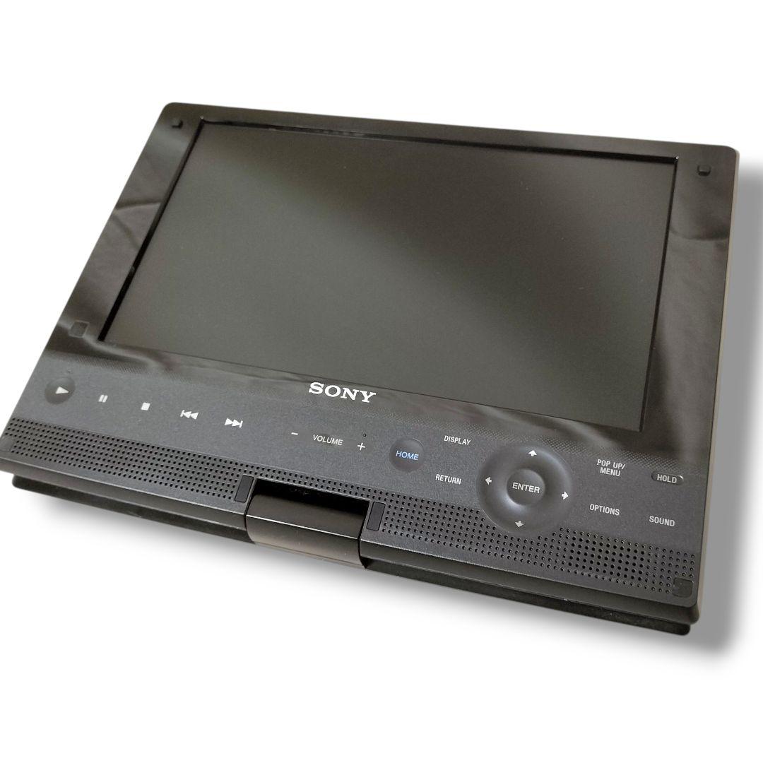 【美品】 SONY ソニー ポータブルブルーレイプレーヤー BDP-SX910