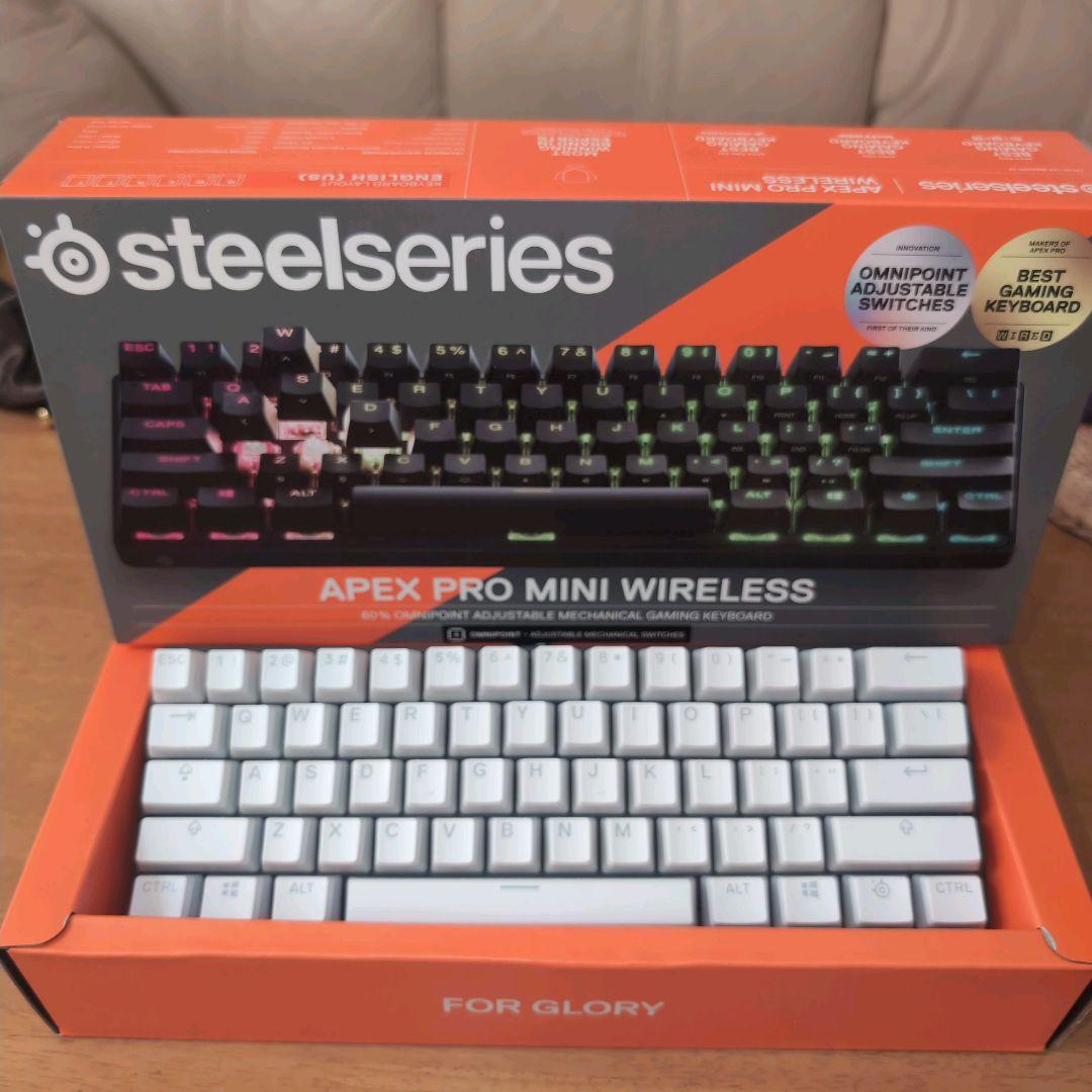 SteelSeries Apex Pro Mini Wireless 日本語配列