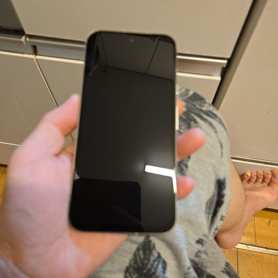 Google pixel8a simフリー ホワイト