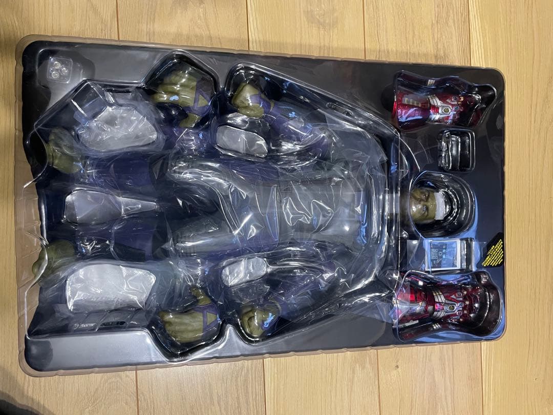 は*と様 ホットトイズ エンドゲーム ハルク ホークアイDX ブラックウィドウ