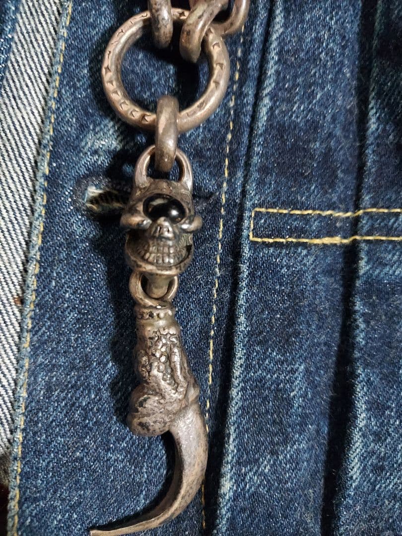 ストップライト stop light ウォレットチェーン