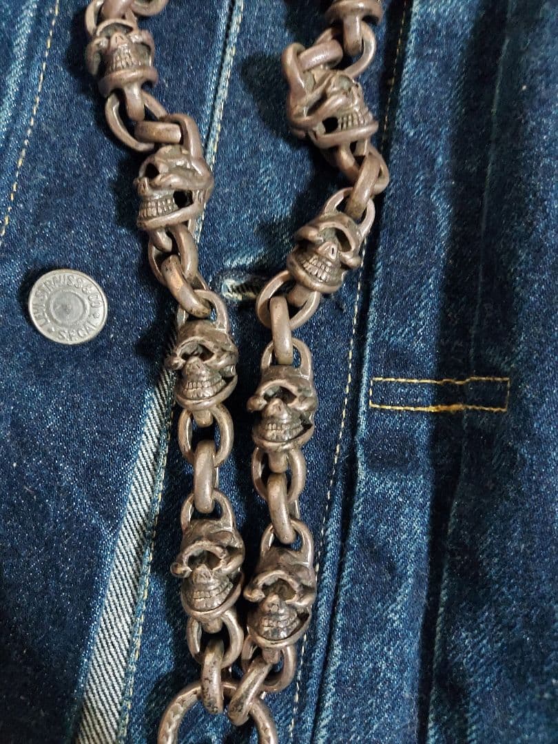 ストップライト stop light ウォレットチェーン