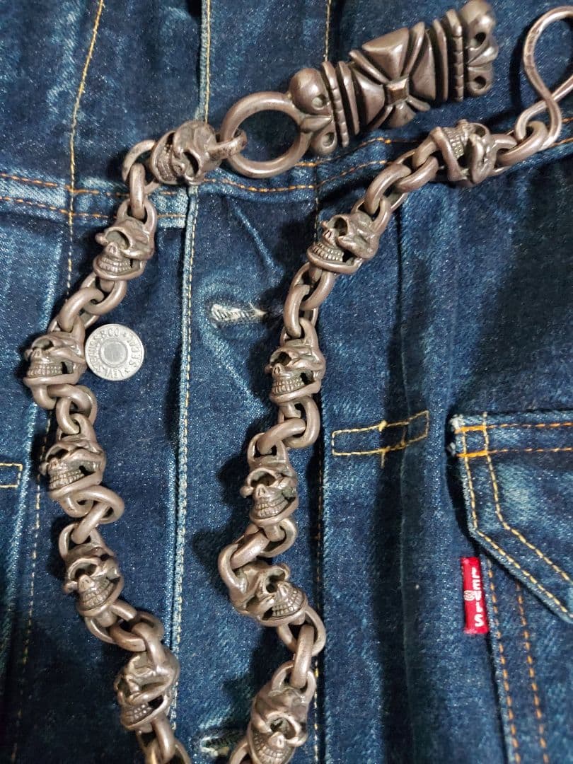 ストップライト stop light ウォレットチェーン