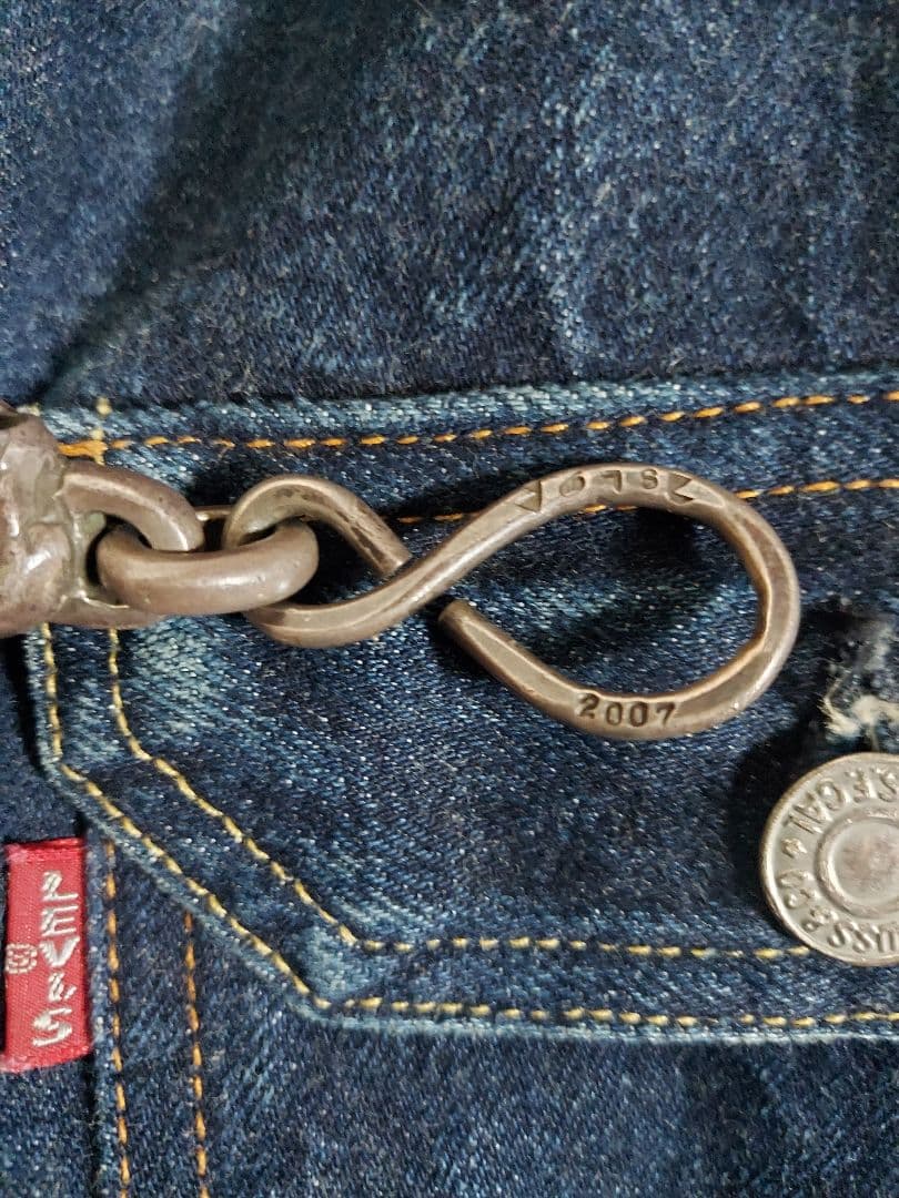 ストップライト stop light ウォレットチェーン