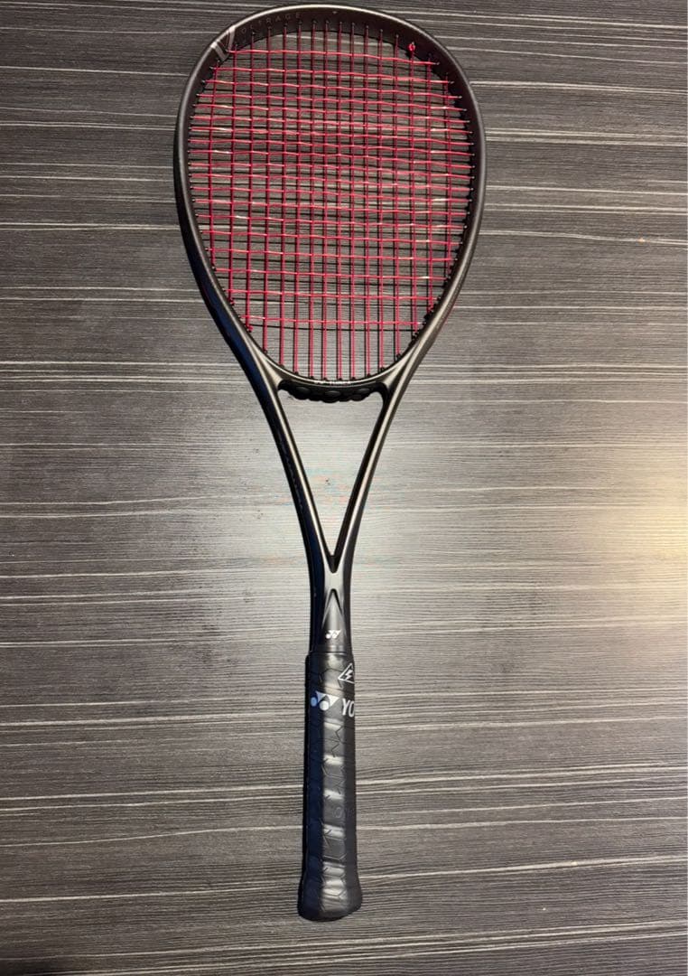 ボルトレイジ 8V 新色ソフトテニスラケット　ライジングストーム27